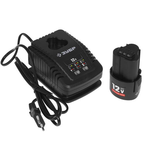 Купить Дрель-шуруповерт Зубр DL-121-22F + LED фонарь 12V MAX LITHIUM PRO  9909104. Характеристики, отзывы и цены в Донецке