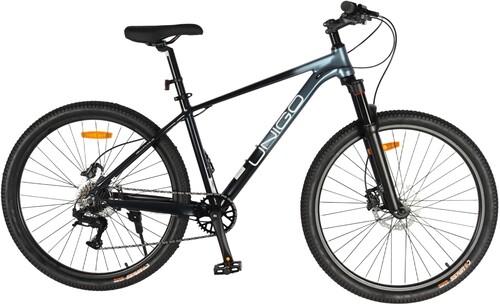 Купить Велосипед Unigo Nebula 27.5/8 синий  5602972. Характеристики, отзывы и цены в Донецке