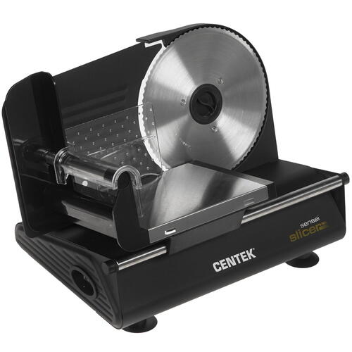 Купить Ломтерезка Centek CT-1381 черный  8122316. Характеристики, отзывы и цены в Донецке