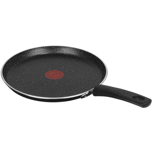 Купить Сковорода-блинница Tefal Brut 4220525, 25 см черный  5081616. Характеристики, отзывы и цены в Донецке