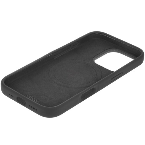 Купить Накладка  uBear Touch Mag Case для Apple iPhone 16 Pro черный  5474369. Характеристики, отзывы и цены в Донецке