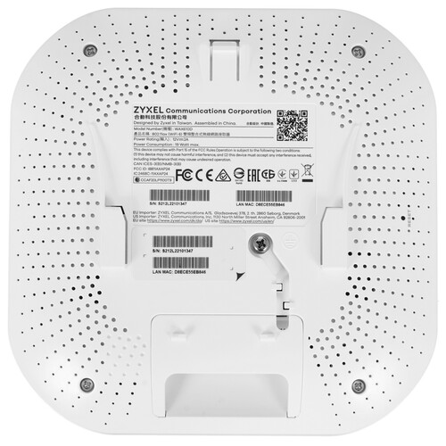 Купить Точка доступа Zyxel NebulaFlex Pro WAX610D  4813019. Характеристики, отзывы и цены в Донецке
