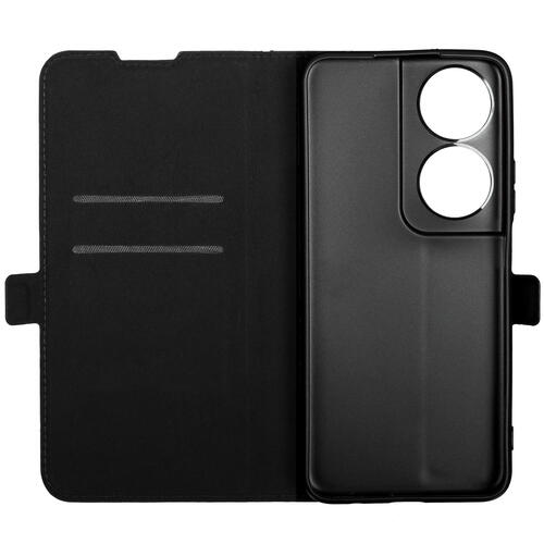 Купить Чехол-книжка  DF для HONOR X7b/ 90 Smart черный  5450792. Характеристики, отзывы и цены в Донецке