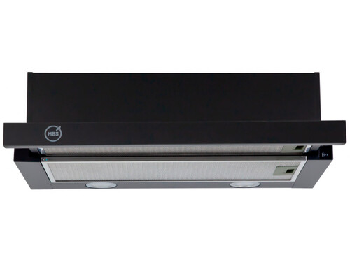 Купить Вытяжка телескопическая MBS ARALIA 160 GLASS черный/черный  9970730. Характеристики, отзывы и цены в Донецке