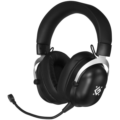 Купить Беспроводные/проводные наушники Defender Sabotauge черный 2025  5616166. Характеристики, отзывы и цены в Донецке