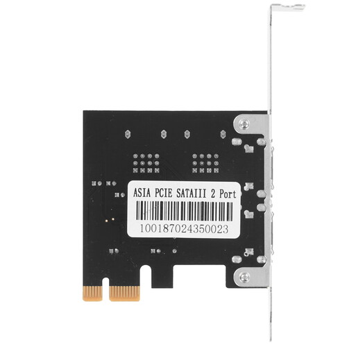 Купить Внутренний адаптер для накопителя ASIA PCIE SATAIII 2 PORT  5356962. Характеристики, отзывы и цены в Донецке