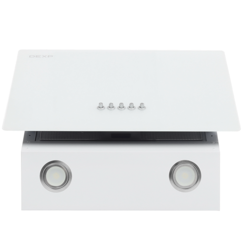 Купить Вытяжка наклонная DEXP SC50W-650 белый/белый  9088851. Характеристики, отзывы и цены в Донецке