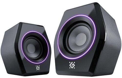 Купить Колонки Defender Solar 9 черный  5608616. Характеристики, отзывы и цены в Донецке