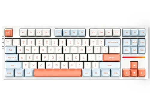 Купить Клавиатура проводная + беспроводная VGN V87  5617570. Характеристики, отзывы и цены в Донецке