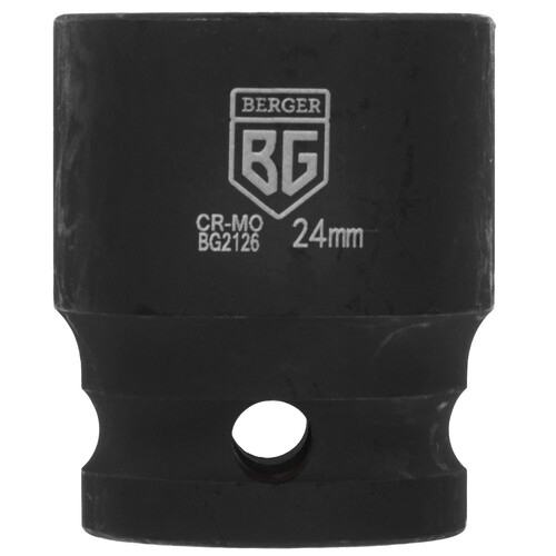 Купить Ударная торцевая головка BERGER BG2126 [1"DR, предметов - 1 шт]  9129289. Характеристики, отзывы и цены в Донецке