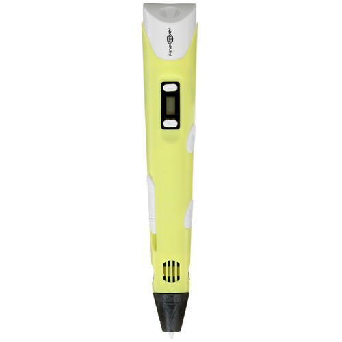 Купить 3D-ручка с пластиком FinePower RP101B  желтый  4780321. Характеристики, отзывы и цены в Донецке