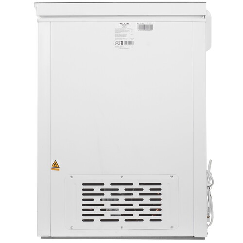 Купить Морозильный ларь WILLMARK CF-380G белый  9194076. Характеристики, отзывы и цены в Донецке