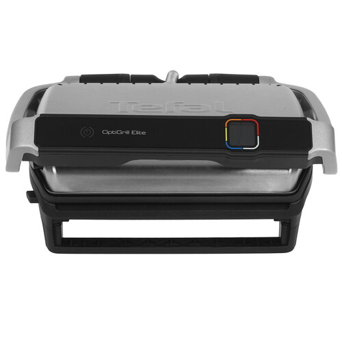 Купить Гриль Tefal Optigrill Elite GC750D30 серый  5608788. Характеристики, отзывы и цены в Донецке