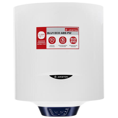 Купить Водонагреватель электрический Ariston BLU1 ECO ABS PW 50 V  8127379. Характеристики, отзывы и цены в Донецке