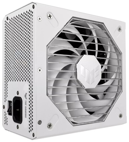 Купить Блок питания ASUS TUF Gaming 1000W Gold White Edition [90YE00S5-B0NA00] белый  5620078. Характеристики, отзывы и цены в Донецке