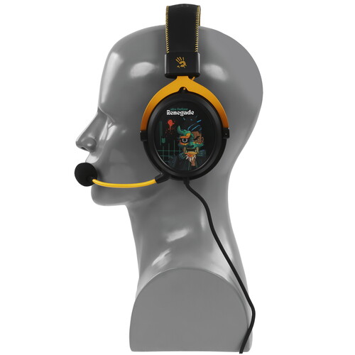 Купить Проводные наушники A4Tech Bloody M595 черный 2024  9196384. Характеристики, отзывы и цены в Донецке