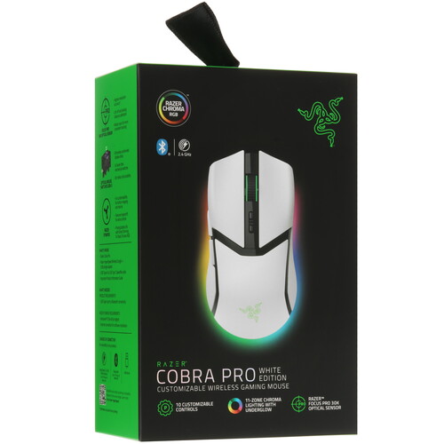 Купить Мышь беспроводная/проводная Razer Cobra Pro  5483482. Характеристики, отзывы и цены в Донецке