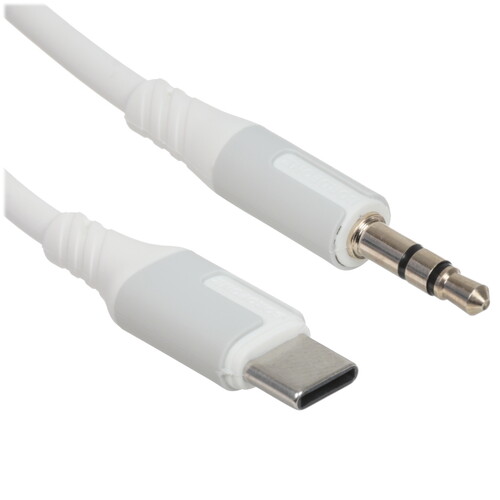 Купить Кабель   Borofone USB Type-C - jack 3.5 мм белый  5474949. Характеристики, отзывы и цены в Донецке