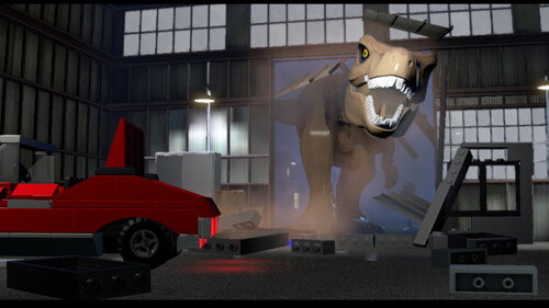 Купить Игра LEGO Jurassic World (Switch)  5483999. Характеристики, отзывы и цены в Донецке