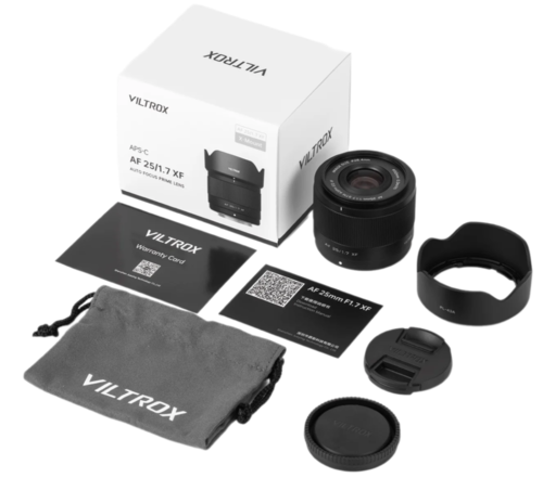Купить Объектив Viltrox AF 25mm f/1.7 (APS-C)  5637832. Характеристики, отзывы и цены в Донецке