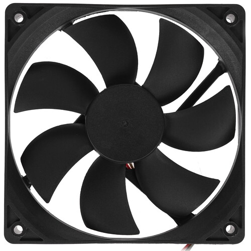 Купить Вентилятор Gembird FANCASE3/BALL [FANCASE3/BALL] черный  1338473. Характеристики, отзывы и цены в Донецке