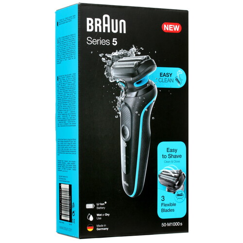 Купить Электробритва Braun Series 5 50-M1000s  1671556. Характеристики, отзывы и цены в Донецке