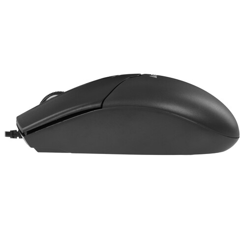 Купить Мышь проводная A4Tech OP-550NU  черный  1032242. Характеристики, отзывы и цены в Донецке
