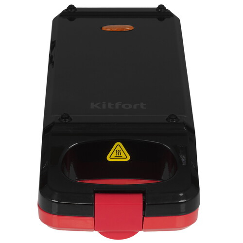 Купить Вафельница Kitfort КТ-3669 розовый  9076037. Характеристики, отзывы и цены в Донецке