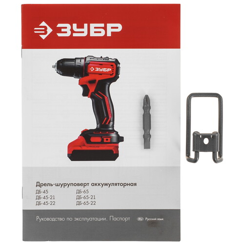 Купить Дрель-шуруповерт ЗУБР ДБ-45-22 LMS 20V  9279431. Характеристики, отзывы и цены в Донецке
