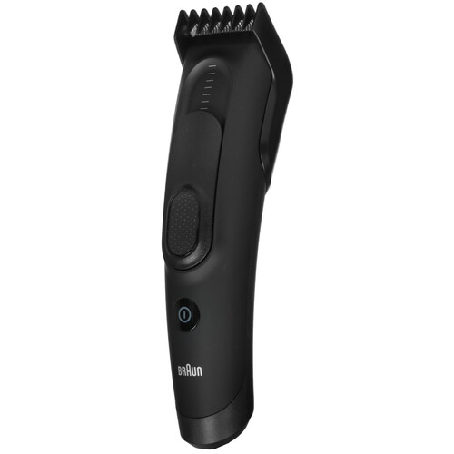Купить Машинка для стрижки Braun HC5330 черный  5490006. Характеристики, отзывы и цены в Донецке