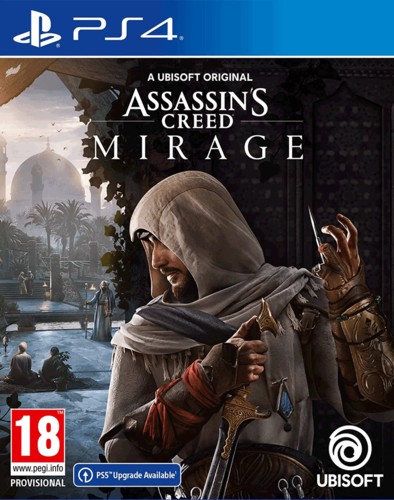Купить Игра Assassin's Creed: Mirage (PS4)  5428720. Характеристики, отзывы и цены в Донецке