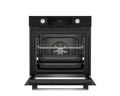 Купить Электрический духовой шкаф Hotpoint FE9 831 JSH BL черный  9006736. Характеристики, отзывы и цены в Донецке