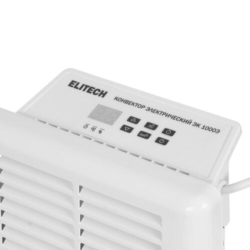 Купить Конвектор Elitech ЭК 1000Э  9153931. Характеристики, отзывы и цены в Донецке