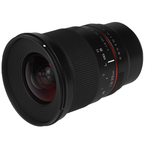 Купить Объектив Samyang 20mm f/1.8 ED AS UMC  1096818. Характеристики, отзывы и цены в Донецке