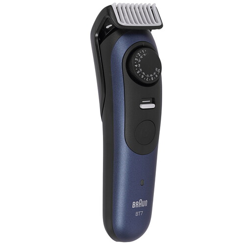 Купить Триммер Braun BT7540 синий/черный  9288669. Характеристики, отзывы и цены в Донецке