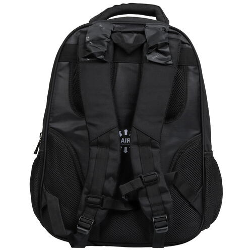 Купить 15.6" Рюкзак BRAUBERG FUNCTIONAL Flagman черный  5451961. Характеристики, отзывы и цены в Донецке