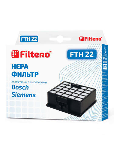 Купить Фильтр Filtero FTH 22  6678568. Характеристики, отзывы и цены в Донецке