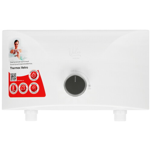Купить Водонагреватель электрический Thermex Vetro 3500 combi  9083822. Характеристики, отзывы и цены в Донецке