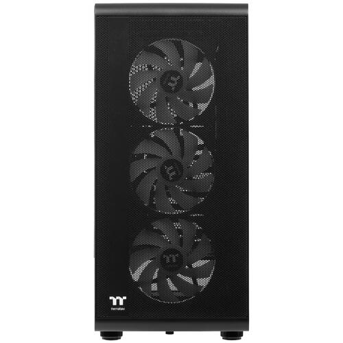 Купить Корпус Thermaltake S200 TG ARGB [CA-1X2-00M1WN-00] черный  5074258. Характеристики, отзывы и цены в Донецке