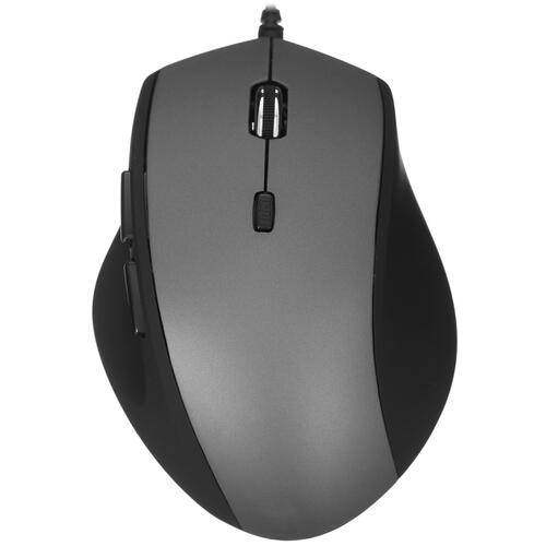Купить Мышь проводная DEXP CM-106GU  серый  1012051. Характеристики, отзывы и цены в Донецке