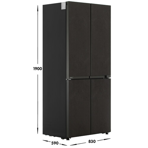 Купить Холодильник многодверный   Eigen Stark-RF05 серый  9149909. Характеристики, отзывы и цены в Донецке