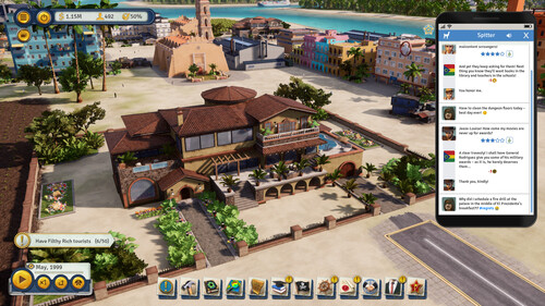 Купить Дополнение для игры Tropico 6: Spitter (Steam)  5626944. Характеристики, отзывы и цены в Донецке
