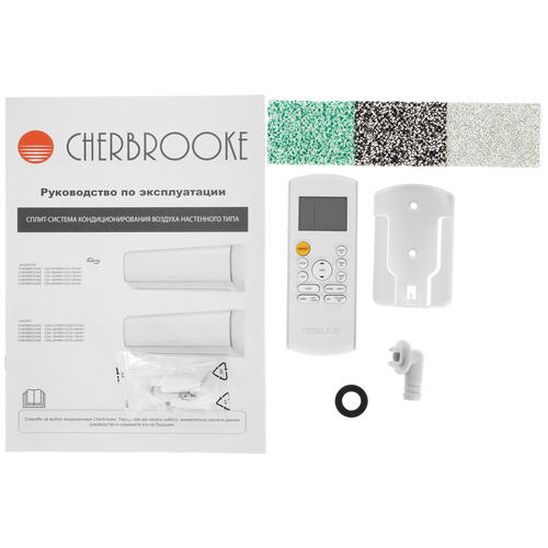 Купить Кондиционер настенный сплит-система CHERBROOKE CSI-07HRN1/COI-07HN1 белый  9901851. Характеристики, отзывы и цены в Донецке