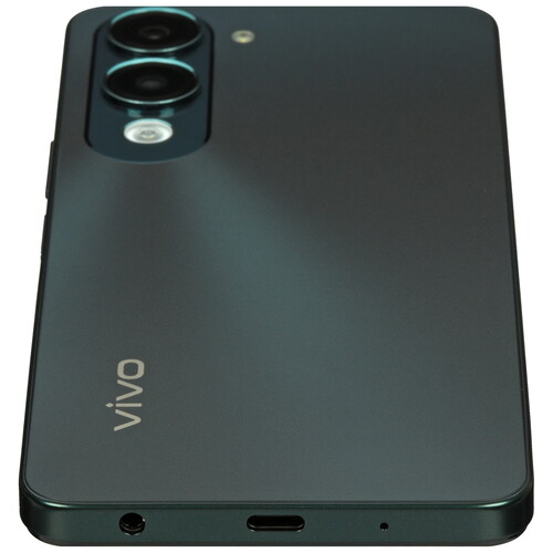 Купить 6.74" Смартфон Vivo Y04 128 ГБ зеленый  5620450. Характеристики, отзывы и цены в Донецке