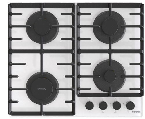 Купить Газовая варочная поверхность Gorenje GT642SYW  8199410. Характеристики, отзывы и цены в Донецке