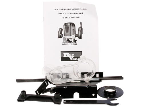 Купить Фрезер Redverg RD-ER125  1026055. Характеристики, отзывы и цены в Донецке