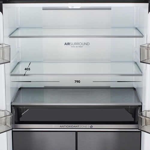 Купить Холодильник многодверный   Haier HTF-690DGS7RU1 серый  9291510. Характеристики, отзывы и цены в Донецке