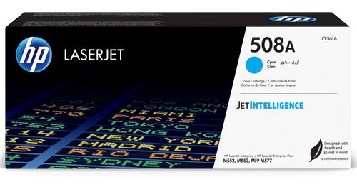 Купить Картридж лазерный HP 508A (CF361A) голубой  7939505. Характеристики, отзывы и цены в Донецке