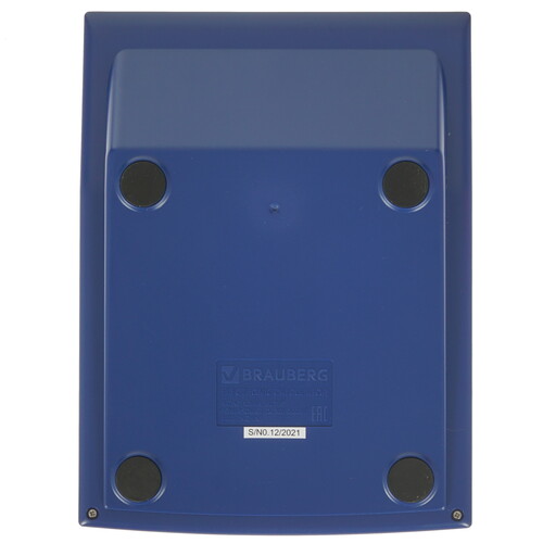 Купить Калькулятор бухгалтерский Brauberg ULTRA-12-BU  5044594. Характеристики, отзывы и цены в Донецке