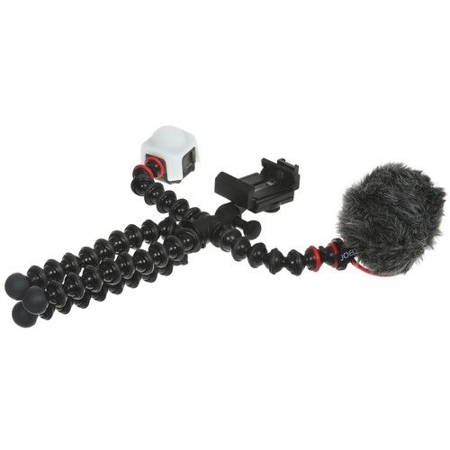 Купить Штатив JOBY GorillaPod Mobile Vlogging Kit черный  5483856. Характеристики, отзывы и цены в Донецке
